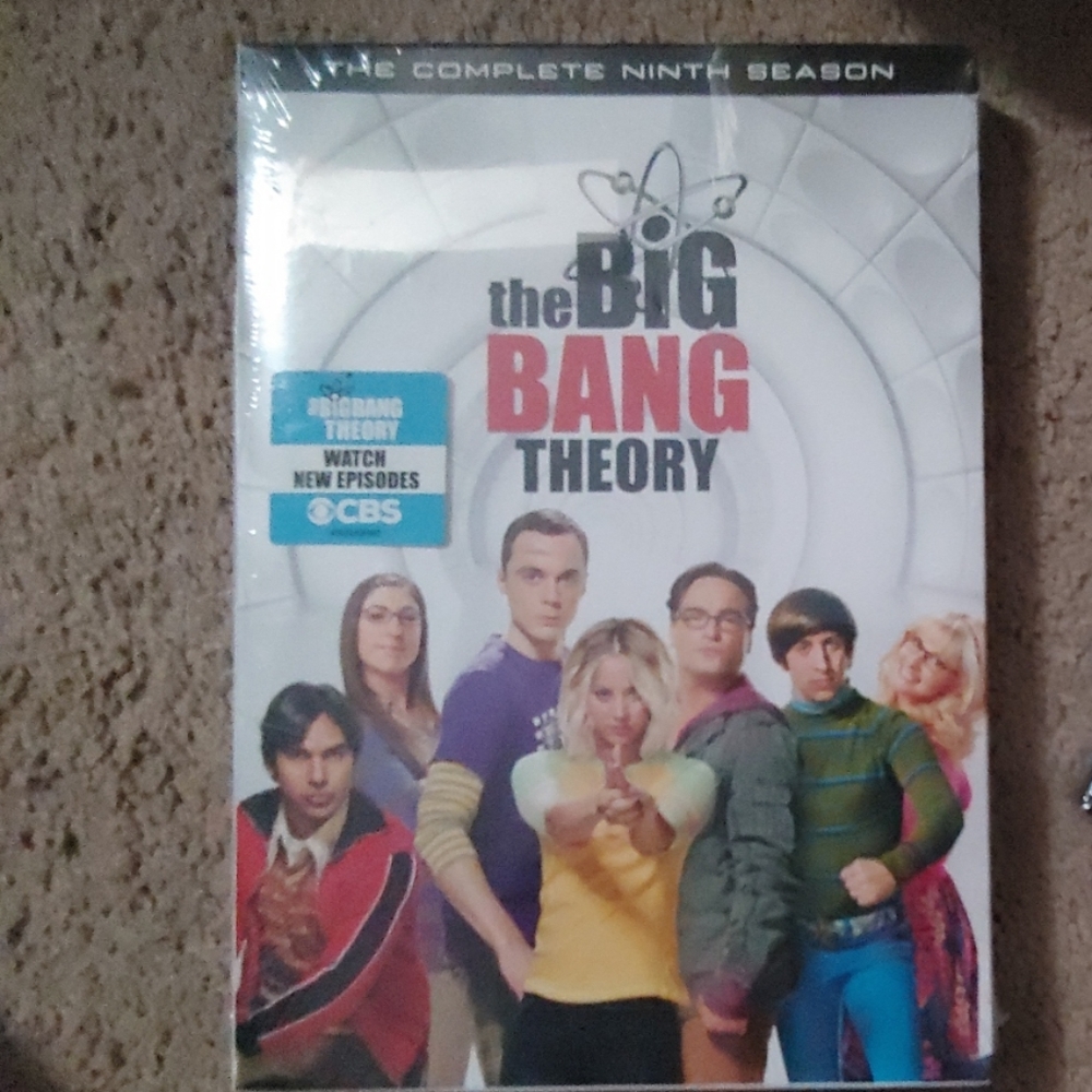 The big bang theory season 9